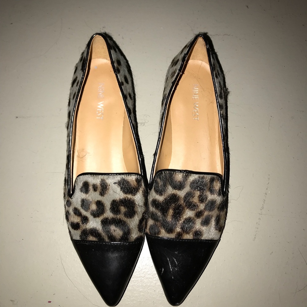 Nine West mule shoes